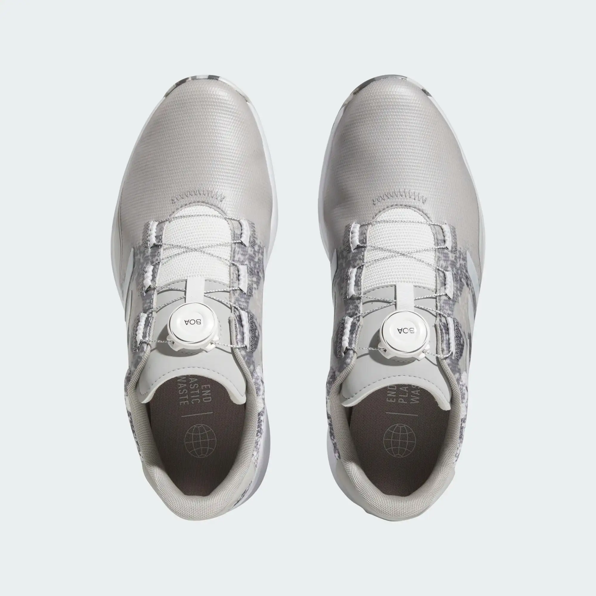 Adidas S2G SL BOA 23 Golf Shoes Grey Two/White 3 Adidas S2G SL BOA 23 Golf Shoes Grey Two/White