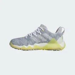 Adidas Ladies Codechaos Spikeless Golf Shoes - Cloud White / Cloud White / Beam Yellow -Clubs Cheap Store 07442f1e71784a2fa7a0ae37013750fa f540