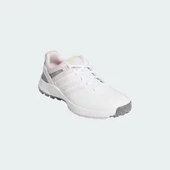 Adidas EQT Spikelss Ladies Golf Shoes - Cloud White / Almost Pink / Grey Three -Clubs Cheap Store 104b508c016b46b69620adaf016341f7 f540