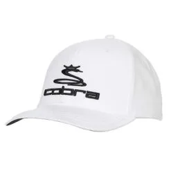 Cobra Ball Marker Cap -White