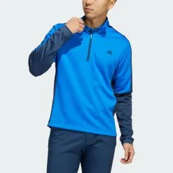 Adidas Gents Colour Block Quarter Zip BLURUS/CRENAV - SS22 -Clubs Cheap Store 16751a20ea3c4fd2a1fcadeb0046e728 f540