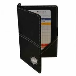 Longridge EXECUTIVE SCORECARD HOLDER BLACK