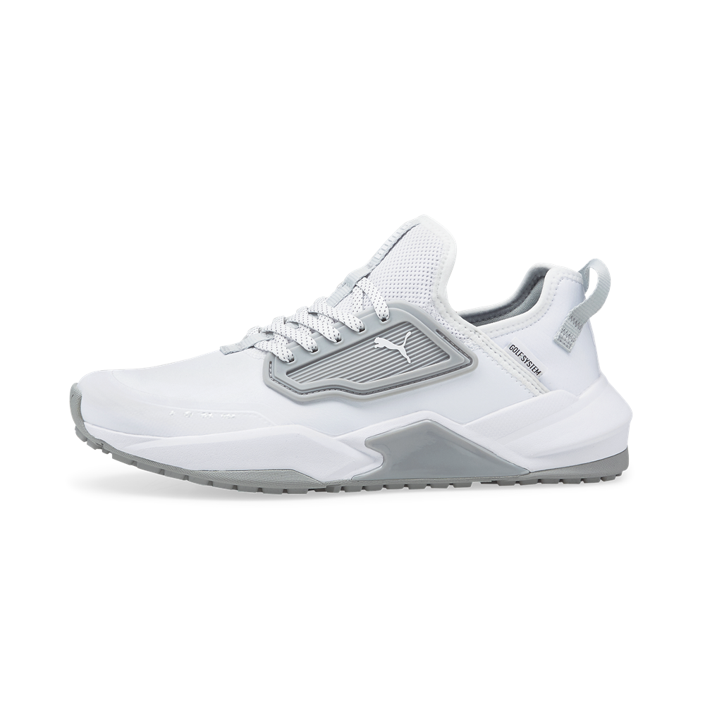 PUMA PUMA Golf Shoes - GS-One - White - Grey 2022 3 PUMA PUMA Golf Shoes - GS-One - White - Grey 2022