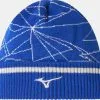 MIZUNO BREATH THERMO GRAPHIC BEANIE BLUE -Clubs Cheap Store 202209S52GW2501 23 Blue