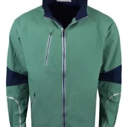 Zero Restriction Gents Full Zip Power Torque Waterproof Jacket Spruce