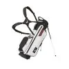 Mizuno BR-D3 Stand Bag White-Black -Clubs Cheap Store 240238 0090