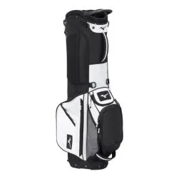 Mizuno BR-D3 Stand Bag White-Black -Clubs Cheap Store 240238 0090 03