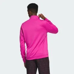 Adidas Golf Elevated 1/4 Zip Lucid Fuchsia -Clubs Cheap Store 290495219a10476294eaaf1201314e7a f540