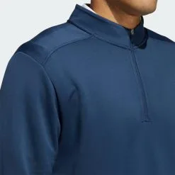 Adidas Gents CLUB 1/4 ZIP CRENAV - SS22 -Clubs Cheap Store 295b32fec52e444e8962ac44006c07a3 f540