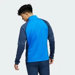 Adidas Gents Colour Block Quarter Zip BLURUS/CRENAV - SS22 -Clubs Cheap Store 2974d5aaca4b4e9a858cadeb00454708 f540