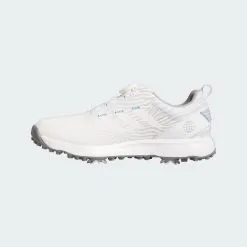 Adidas S2G BOA Ladies Golf Shoes - White/Grey -Clubs Cheap Store 2e0e9bc4fd734522af92adf0011df495 f540