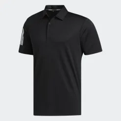 Adidas 3-STRIPE BASIC POLO SHIRT Black / White