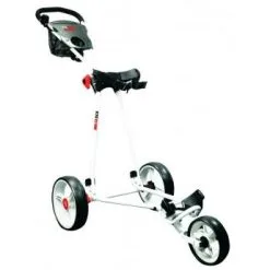 EZEGLIDE CRUISER TROLLEY - WHITE WHITE