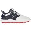 Puma Gents Ignite PWRAdapt Shoes WHITE SILVER PEACOAT -Clubs Cheap Store 31603