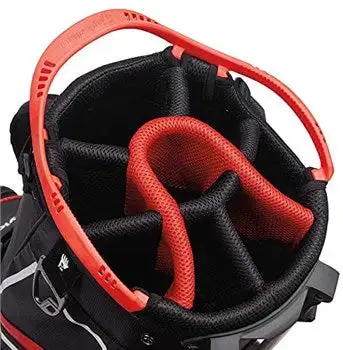 TAYLORMADE PRO 8.0 STAND BAG BLACK/WHITE/RED 4 TAYLORMADE PRO 8.0 STAND BAG BLACK/WHITE/RED - Image 2