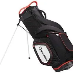 TAYLORMADE PRO 8.0 STAND BAG BLACK/WHITE/RED 11 TAYLORMADE PRO 8.0 STAND BAG BLACK/WHITE/RED -Clubs Cheap Store 32937 4