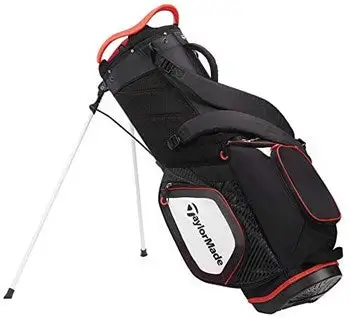 TAYLORMADE PRO 8.0 STAND BAG BLACK/WHITE/RED 7 TAYLORMADE PRO 8.0 STAND BAG BLACK/WHITE/RED - Image 5