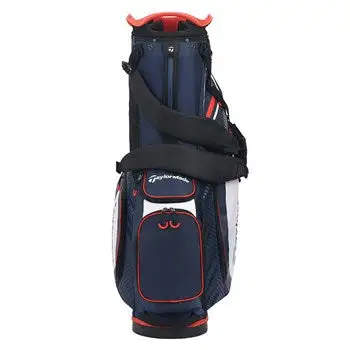 TAYLORMADE PRO 8.0 STAND BAG NAVY/WHITE/RED 4 TAYLORMADE PRO 8.0 STAND BAG NAVY/WHITE/RED - Image 2