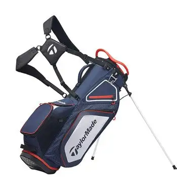 TAYLORMADE PRO 8.0 STAND BAG NAVY/WHITE/RED 3 TAYLORMADE PRO 8.0 STAND BAG NAVY/WHITE/RED