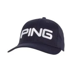 Ping Tour Lite Classic 201 Golf Cap Black