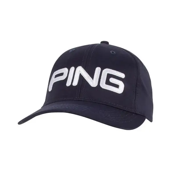 Ping Tour Lite Classic 201 Golf Cap Black 3 Ping Tour Lite Classic 201 Golf Cap Black