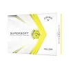 Callaway Supersoft Golf Balls Yellow 21 -Clubs Cheap Store 34595