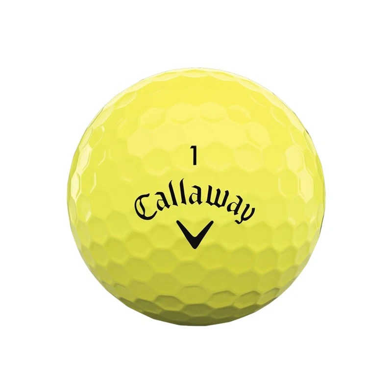 Callaway Supersoft Golf Balls Yellow 21 5 Callaway Supersoft Golf Balls Yellow 21 - Image 3