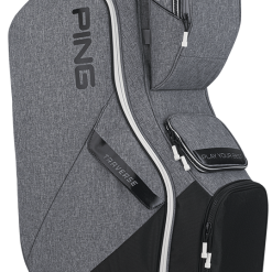 Ping Traverse 214 Cart Bag Grey/Black/White