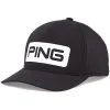Ping Tour Vented Delta Caps Black -Clubs Cheap Store 35566 black white ex1.600x600