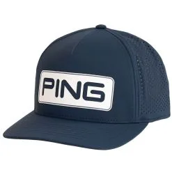Ping Tour Vented Delta Caps Navy
