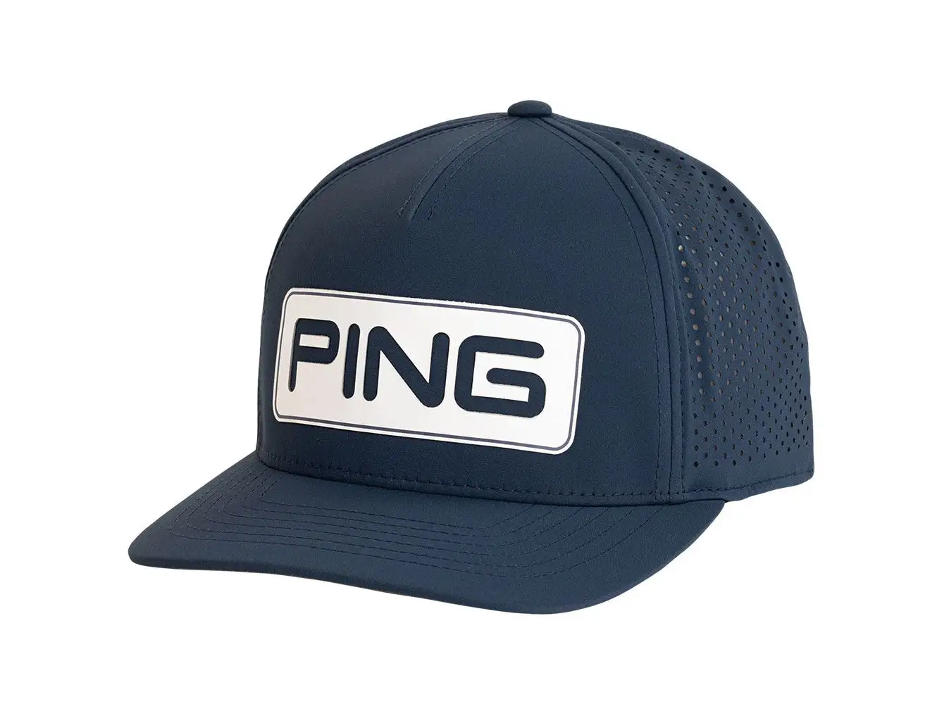 Ping Tour Vented Delta Caps Navy 3 Ping Tour Vented Delta Caps Navy