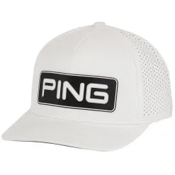 Ping Tour Vented Delta Caps White