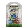 Champ (25pk) My Hite FlyTee 83mm Citrus 1 Champ (25pk) My Hite FlyTee 83mm Citrus -Clubs Cheap Store 357221 Mixed Champ MyHite Fly 83mm Tees 25 Pack 1