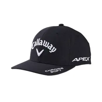 Callaway Gents TA Perf Pro Adjustable Cap Black White 3 Callaway Gents TA Perf Pro Adjustable Cap Black White