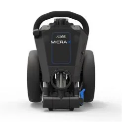 POWAKADDY 2022 MICRA PUSH CART-GUN METAL/BLUE TRIM 9 POWAKADDY 2022 MICRA PUSH CART-GUN METAL/BLUE TRIM -Clubs Cheap Store 40383 3