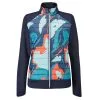 PING Ladies Pip Hybrid Jacket -Clubs Cheap Store 411588 NavyMulti PING Ladies Pip Hybrid Jacket 1
