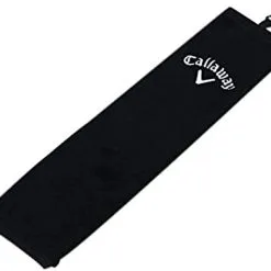 Callaway Tri-Fold Towel 16"x21" Black