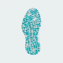 Adidas Ladies S2G Spikeless Lace Shoes Cloud White / Cloud White / Semi Mint Rush -Clubs Cheap Store 45be2bd36e7c42298679adcb010c7853 f540