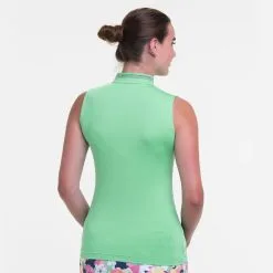 EP NEW YORK EPNY Ladies Sleeveless Mandarin Collar Polo Shirt Complemint -Clubs Cheap Store 5060NJC 3029 C 1800x1800 5d90c30d 025c 435e bb92 f6444e2486fb