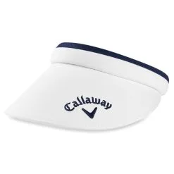 Callaway Ladies Clip Visor White