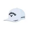 Callaway Gents TA Perf Pro Adjustable Cap White Black -Clubs Cheap Store 5221092 HW CG TA PERFORMANCE PRO ADJ WHT 21 LEFT