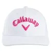 Callaway Junior Tour Golf Cap (White/Pink) -Clubs Cheap Store 5222164 ex2.600x600