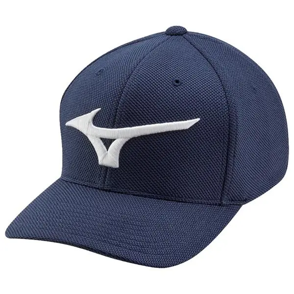 Mizuno Tour Performance Cap Navy 3 Mizuno Tour Performance Cap Navy