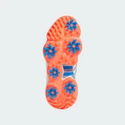 Adidas Tour 360 22 Ladies Golf Shoes - White/Silver/Turbo -Clubs Cheap Store 8102d3d495d24f2b88d6ae06008dfcc1 f540