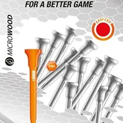 Lignum 38mm Tees 16pk - Mix Neon