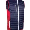 Sunderland Gents Anton Padded Gilet Electric Navy/Red/White -Clubs Cheap Store 890x1200 fitbox anton navyredwhite4