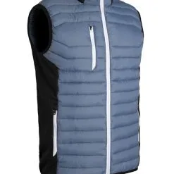 Sunderland Gents Anton Padded Gilet Storm Grey/Black/White