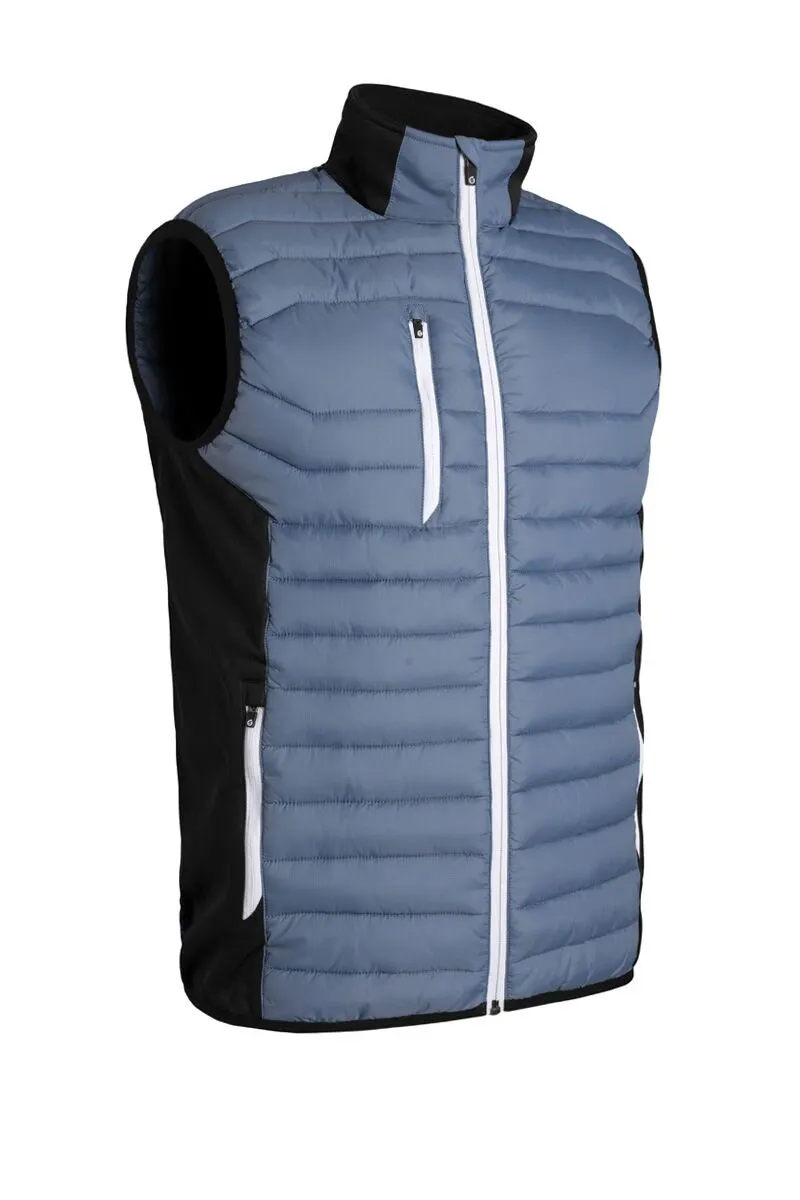 Sunderland Gents Anton Padded Gilet Storm Grey/Black/White 3 Sunderland Gents Anton Padded Gilet Storm Grey/Black/White