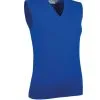 Glenmuir Ladies V Neck Cotton Golf Slipover Ascot Blue ASTRID 2 Glenmuir Ladies V Neck Cotton Golf Slipover Ascot Blue ASTRID -Clubs Cheap Store 890x1200 fitbox astrid ascotblue3