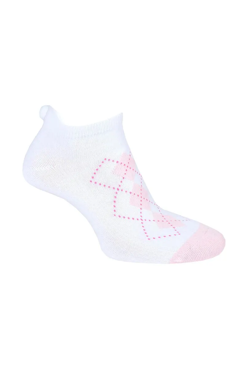 GLENMUIR G.EUGENIE Ladies Fashion Patterned Secret Golf Socks 3 GLENMUIR G.EUGENIE Ladies Fashion Patterned Secret Golf Socks